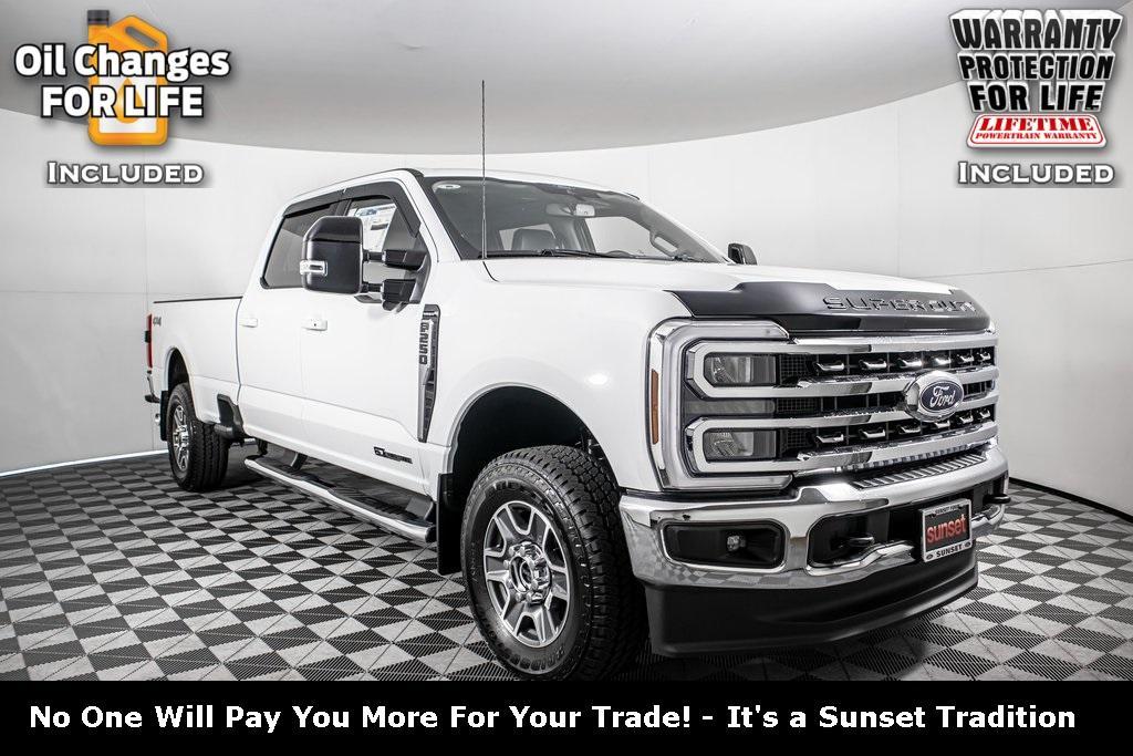 new 2024 Ford F-250 car, priced at $79,585