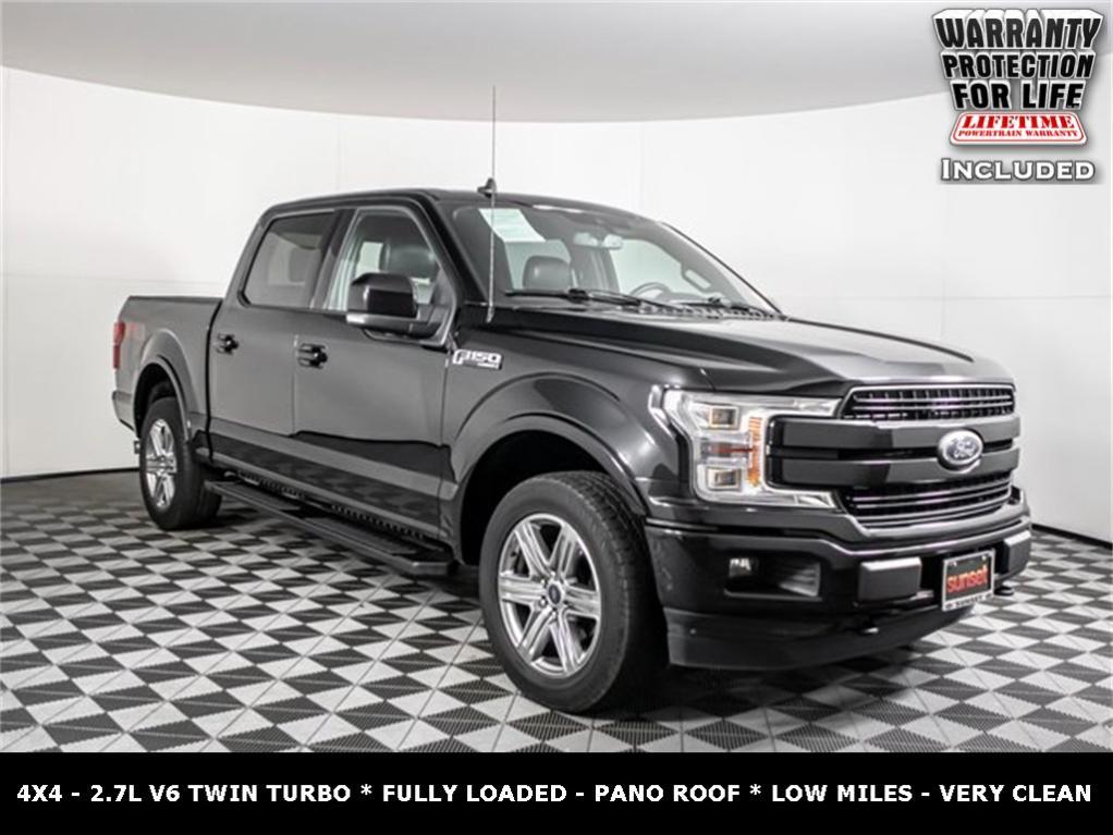 used 2019 Ford F-150 car, priced at $39,985