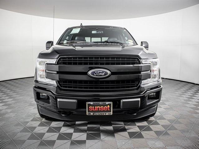 used 2019 Ford F-150 car, priced at $39,985