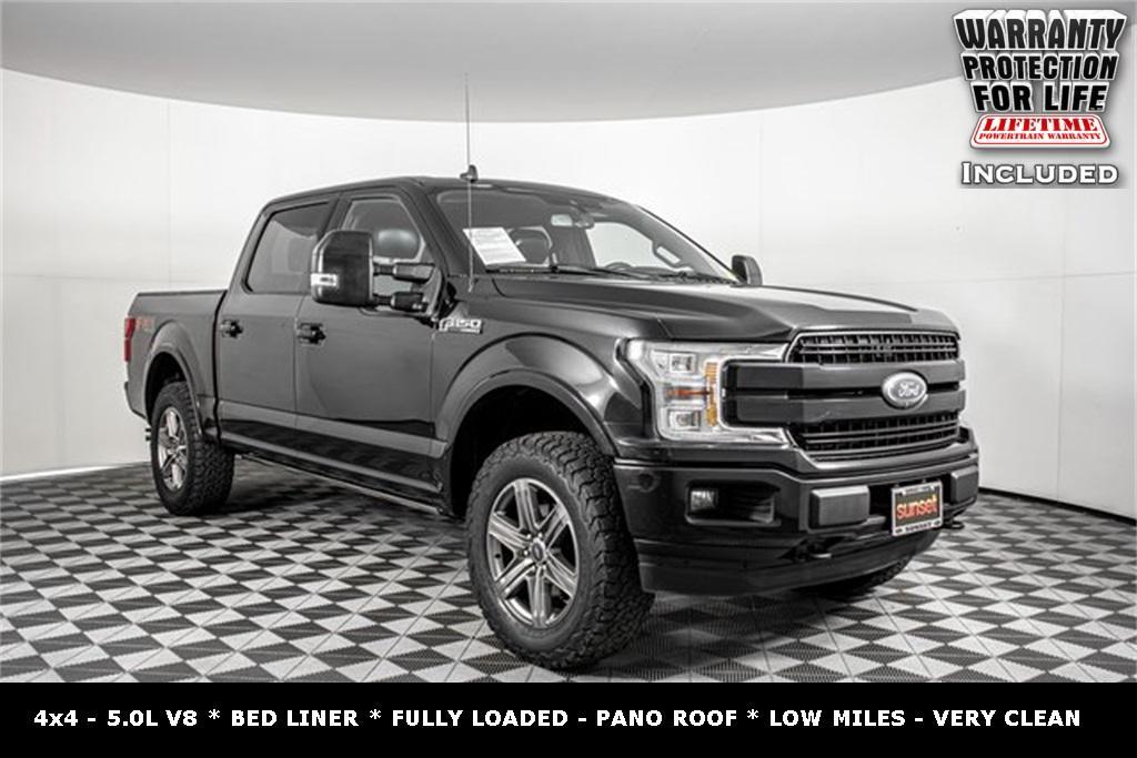 used 2020 Ford F-150 car, priced at $42,350