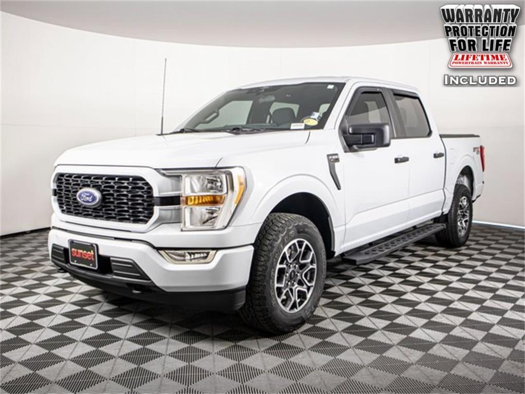 used 2021 Ford F-150 car