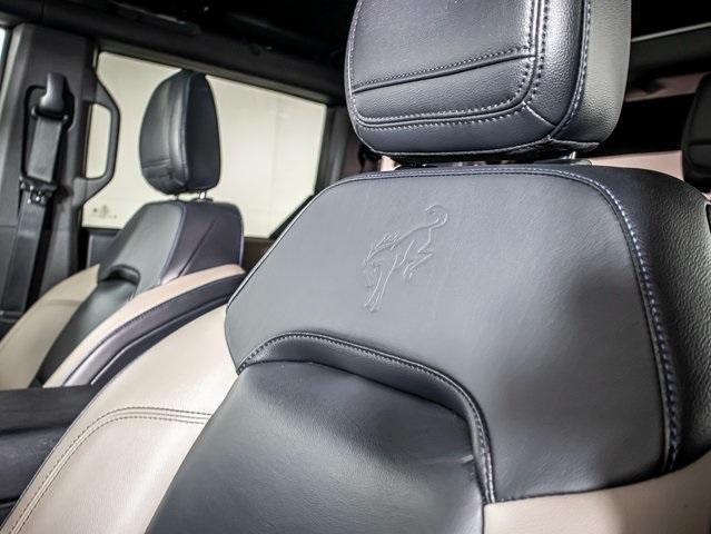 used 2023 Ford Bronco car