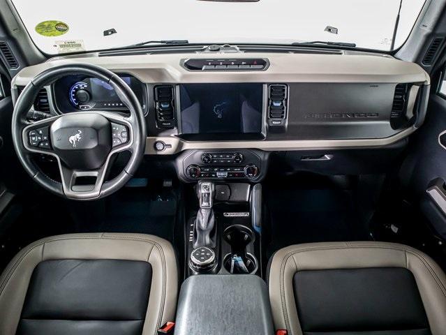 used 2023 Ford Bronco car