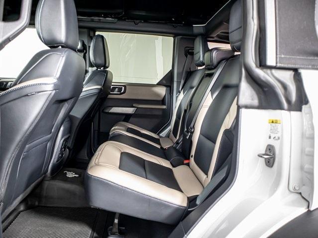 used 2023 Ford Bronco car