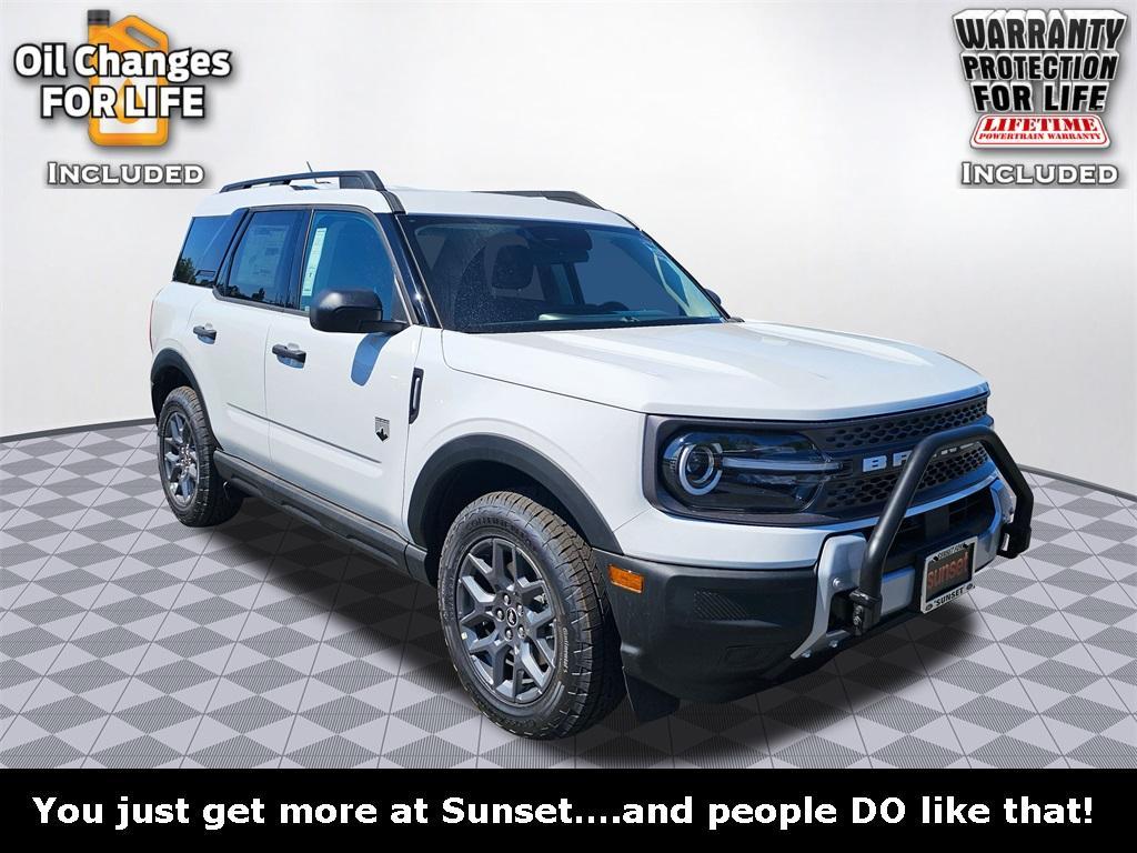 new 2025 Ford Bronco Sport car, priced at $34,410