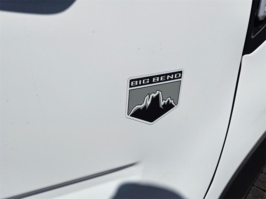 new 2025 Ford Bronco Sport car, priced at $34,410