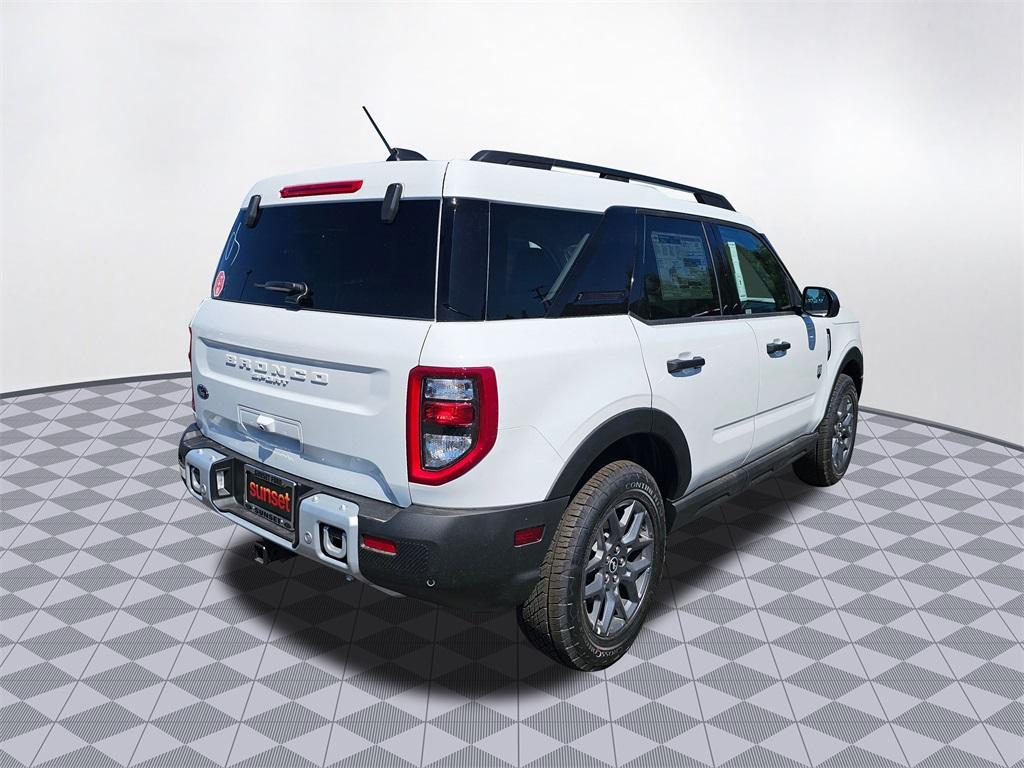 new 2025 Ford Bronco Sport car, priced at $34,410