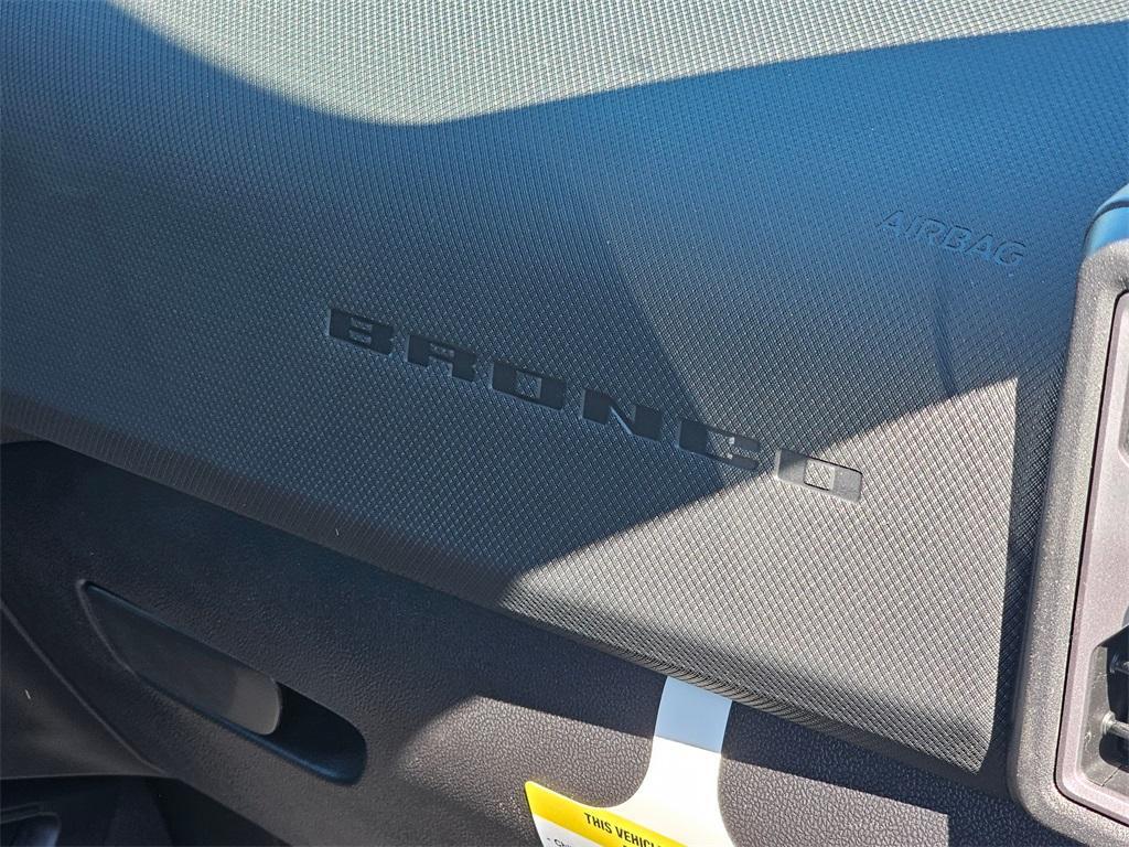 new 2025 Ford Bronco Sport car, priced at $34,410