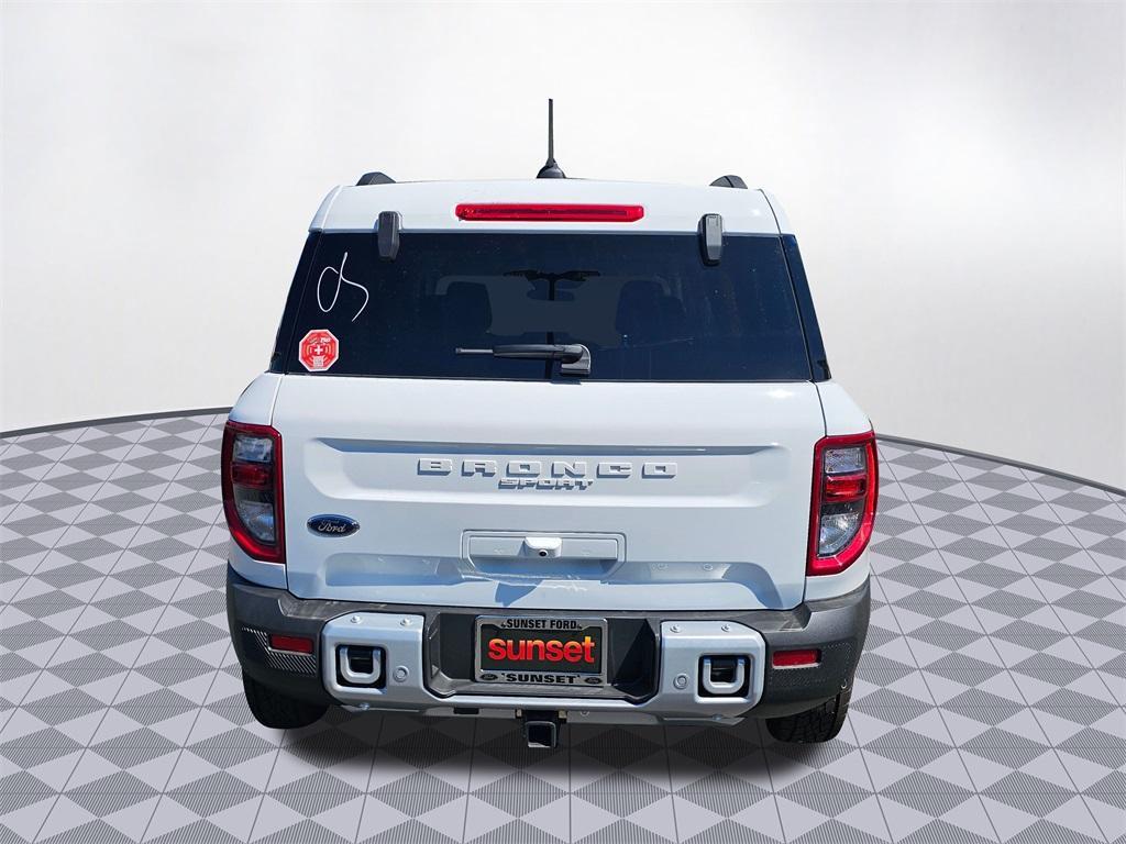 new 2025 Ford Bronco Sport car, priced at $34,410