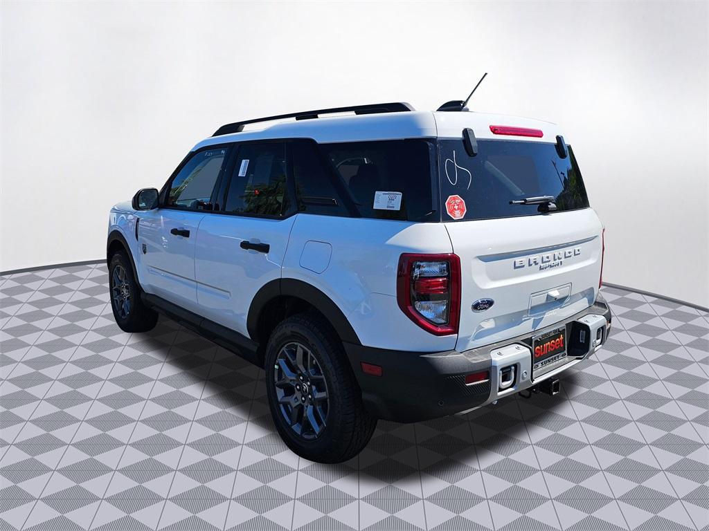 new 2025 Ford Bronco Sport car, priced at $34,410
