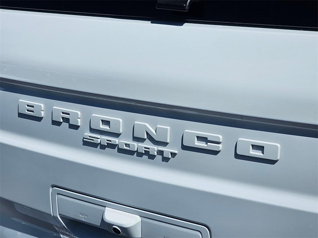 new 2025 Ford Bronco Sport car, priced at $34,410