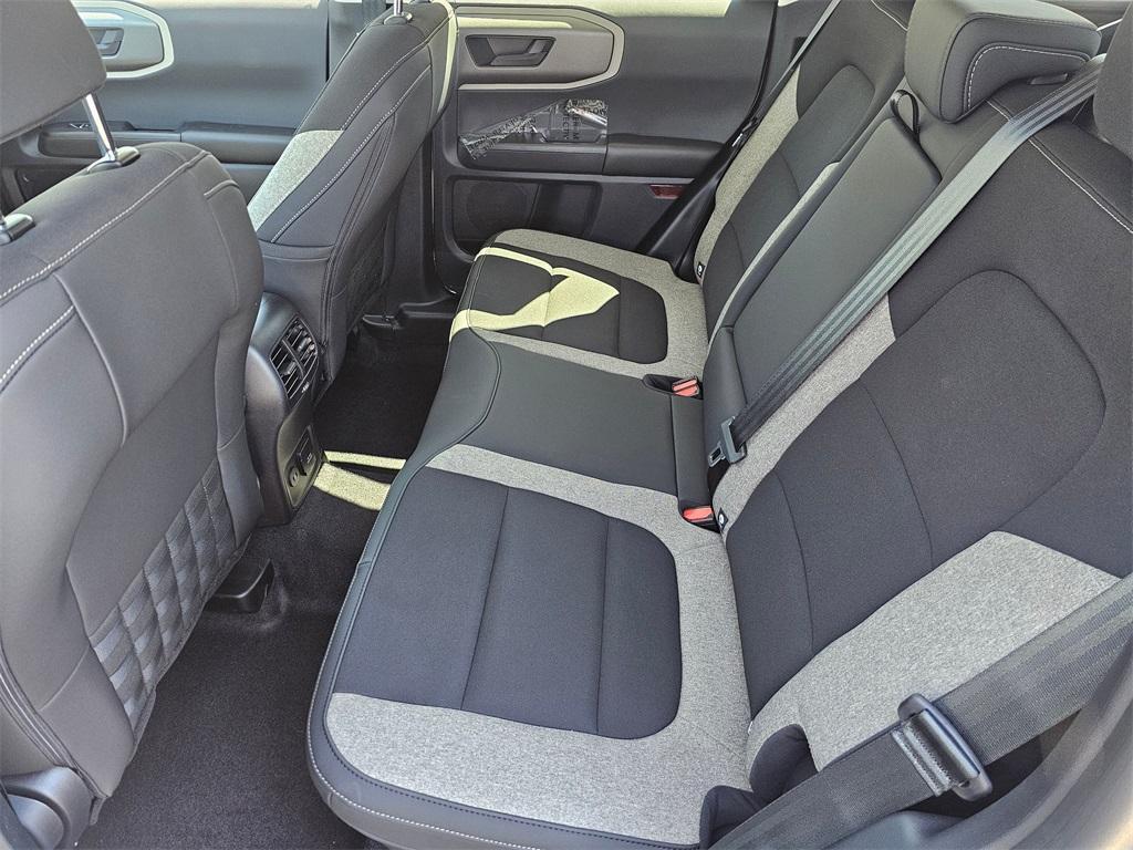 new 2025 Ford Bronco Sport car, priced at $34,410