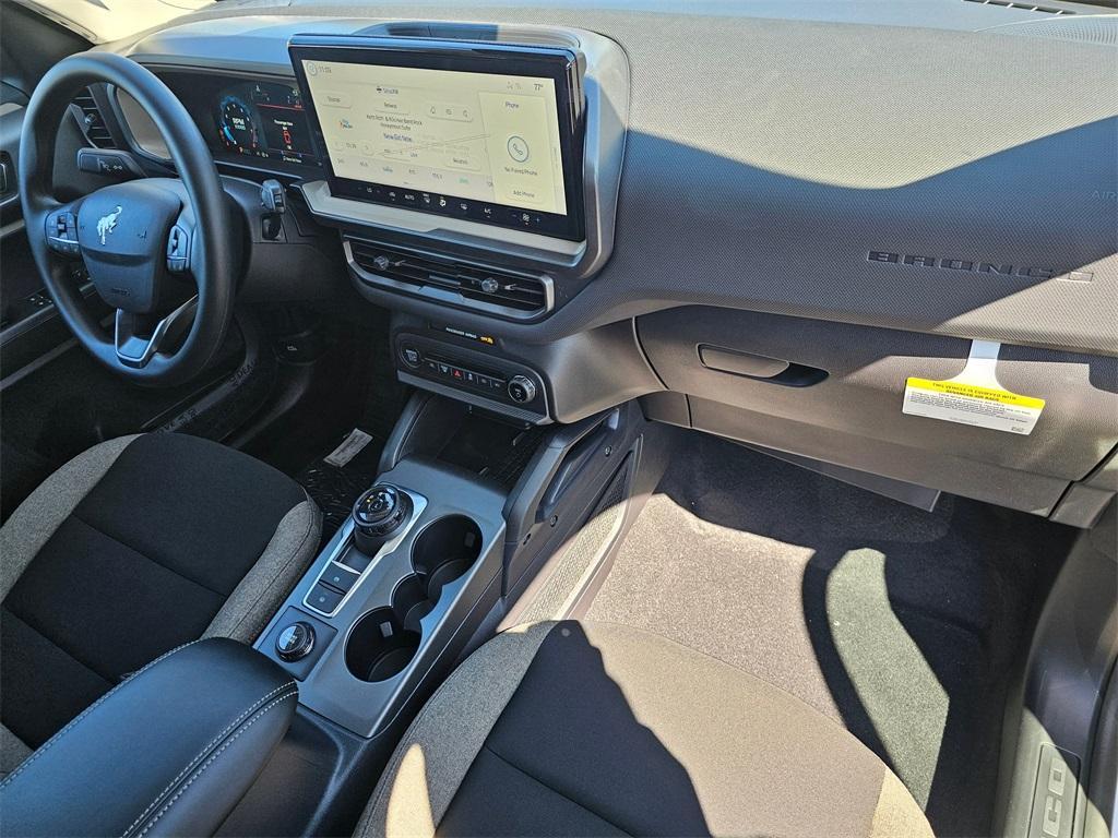 new 2025 Ford Bronco Sport car, priced at $34,410