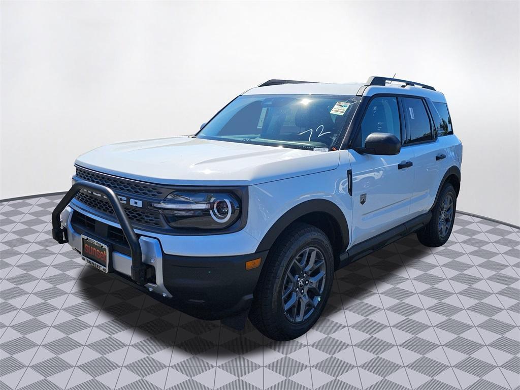 new 2025 Ford Bronco Sport car, priced at $34,410