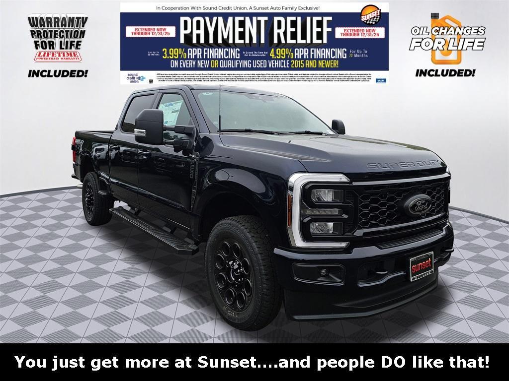 new 2025 Ford F-250 car, priced at $70,565