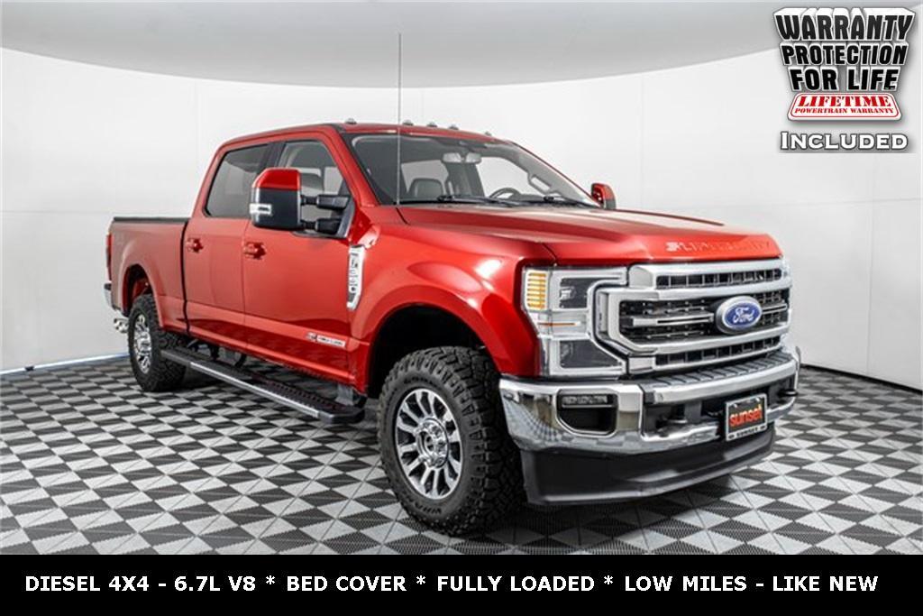 used 2021 Ford F-350 car, priced at $65,988