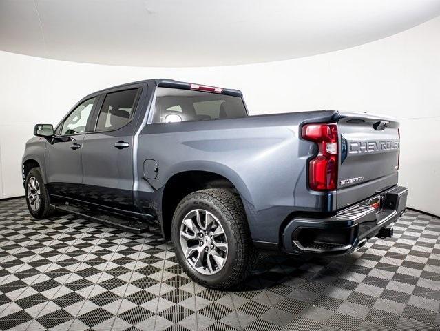 used 2021 Chevrolet Silverado 1500 car