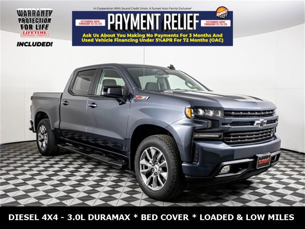 used 2021 Chevrolet Silverado 1500 car