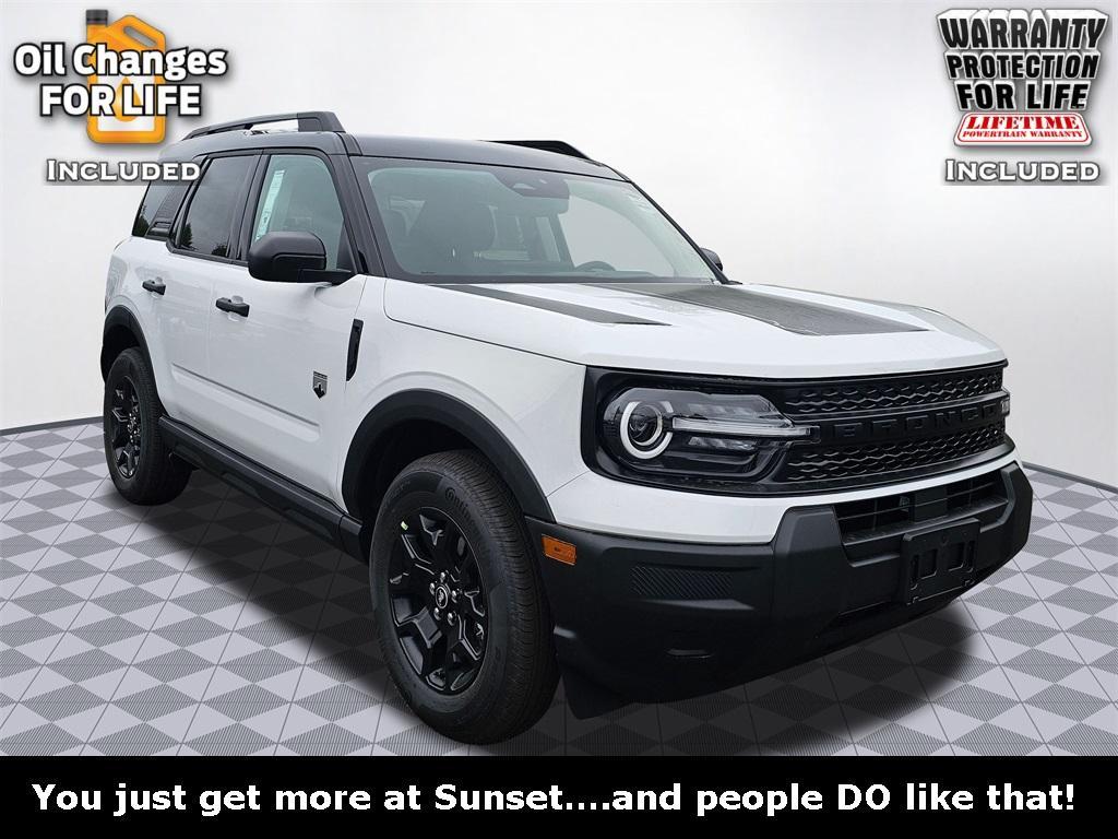 new 2025 Ford Bronco Sport car, priced at $35,755