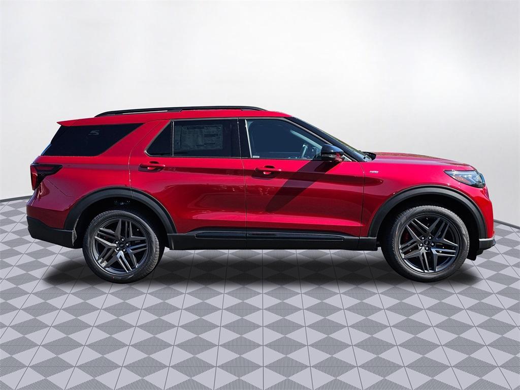 new 2025 Ford Explorer car, priced at $52,755