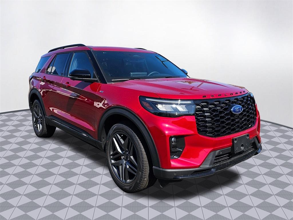 new 2025 Ford Explorer car, priced at $52,755