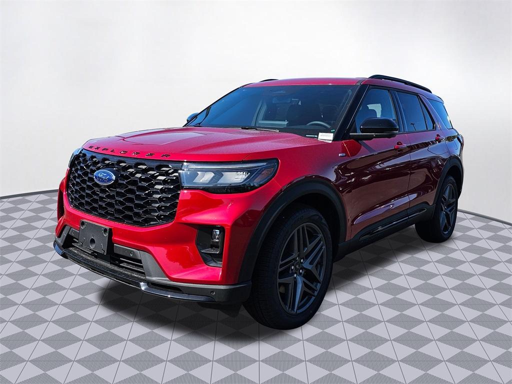 new 2025 Ford Explorer car, priced at $52,755