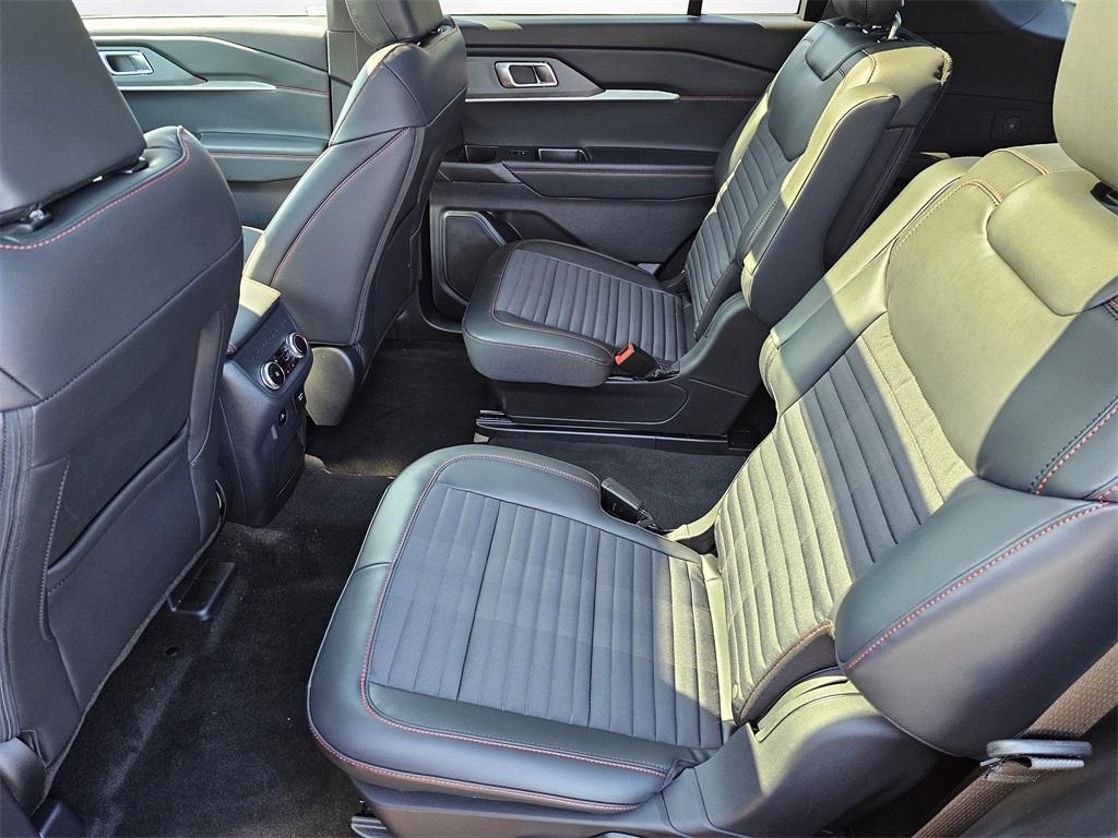 new 2025 Ford Explorer car, priced at $52,755
