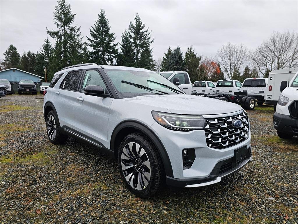 new 2026 Ford Explorer car, priced at $61,785
