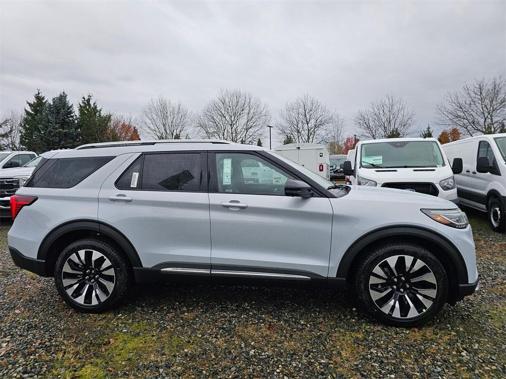 new 2026 Ford Explorer car, priced at $61,785