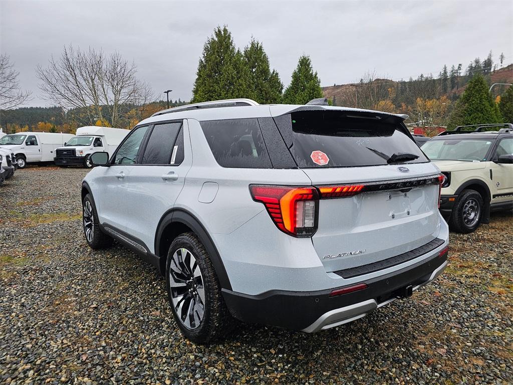 new 2026 Ford Explorer car, priced at $61,785