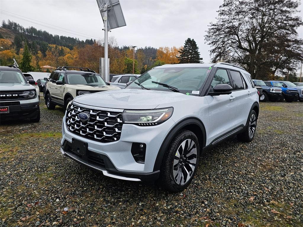 new 2026 Ford Explorer car, priced at $61,785