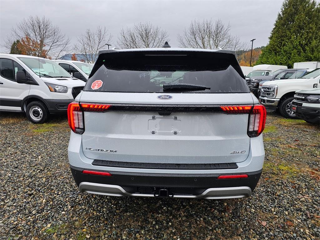 new 2026 Ford Explorer car, priced at $61,785