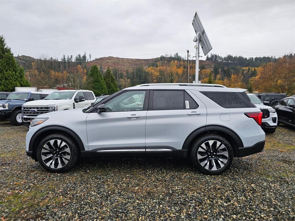 new 2026 Ford Explorer car, priced at $61,785