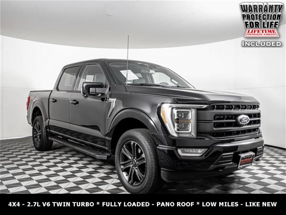 used 2021 Ford F-150 car