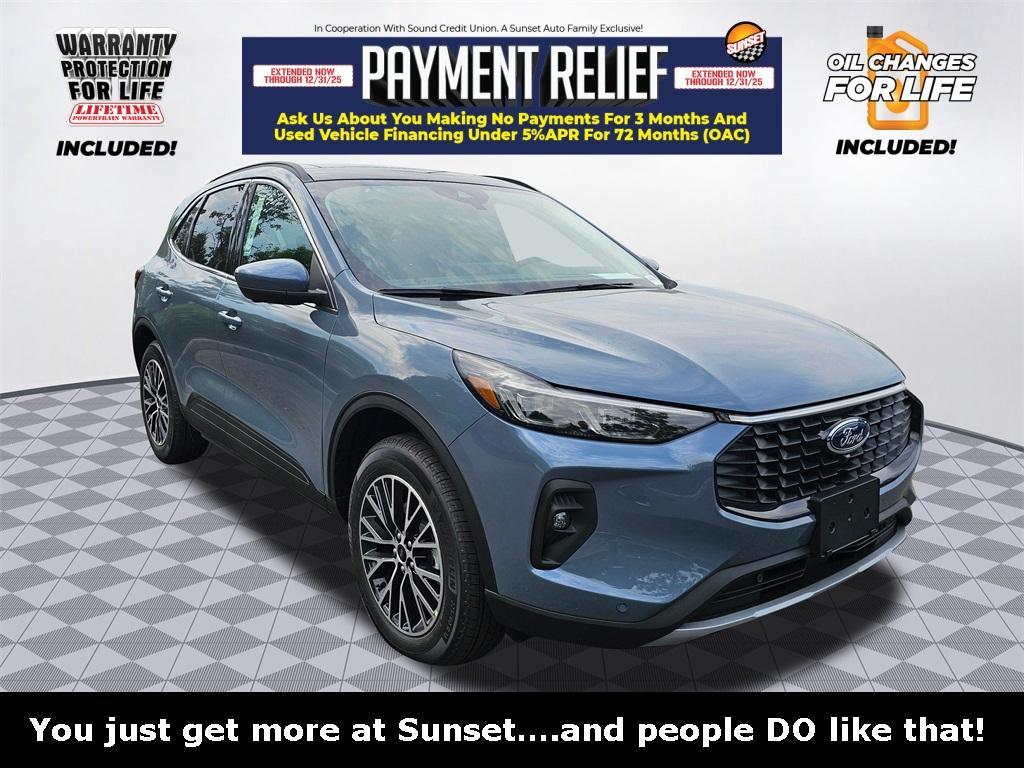 new 2025 Ford Escape car, priced at $45,180