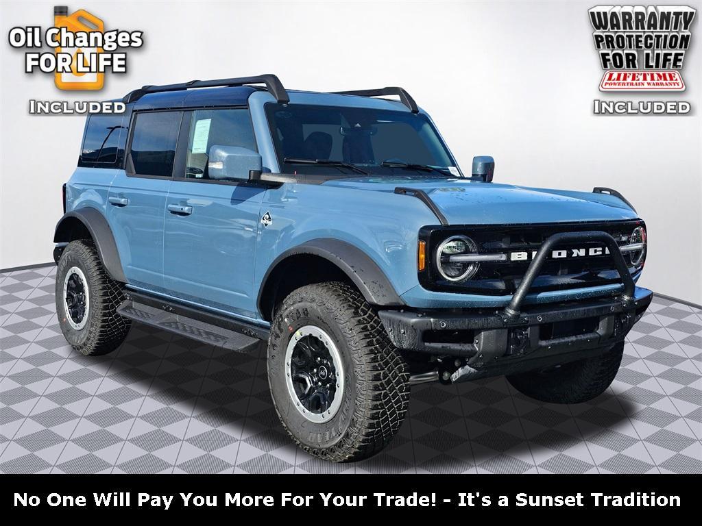 new 2024 Ford Bronco car, priced at $68,540