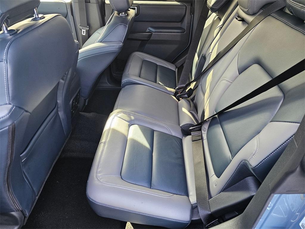 new 2024 Ford Bronco car, priced at $68,540