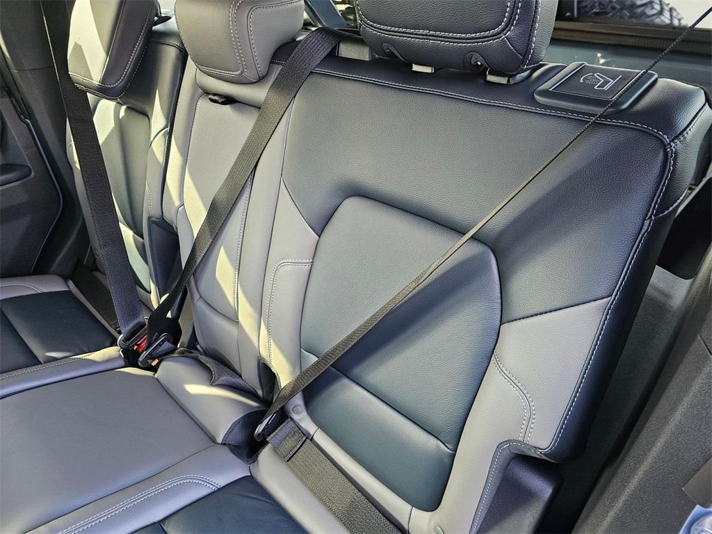 new 2024 Ford Bronco car, priced at $68,540