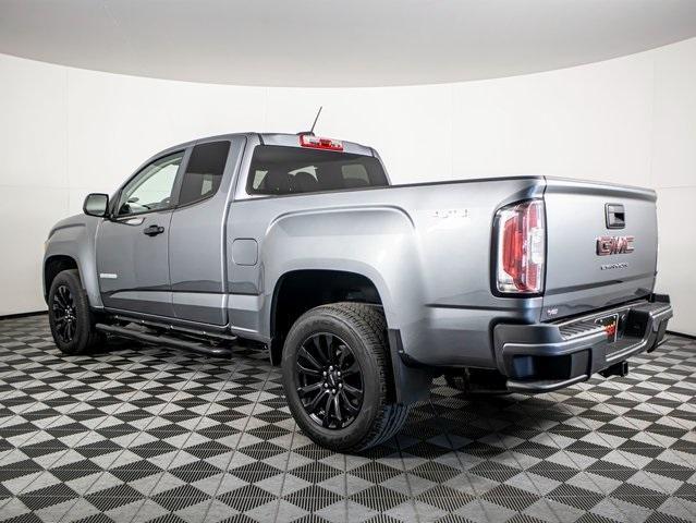 used 2021 GMC Canyon car