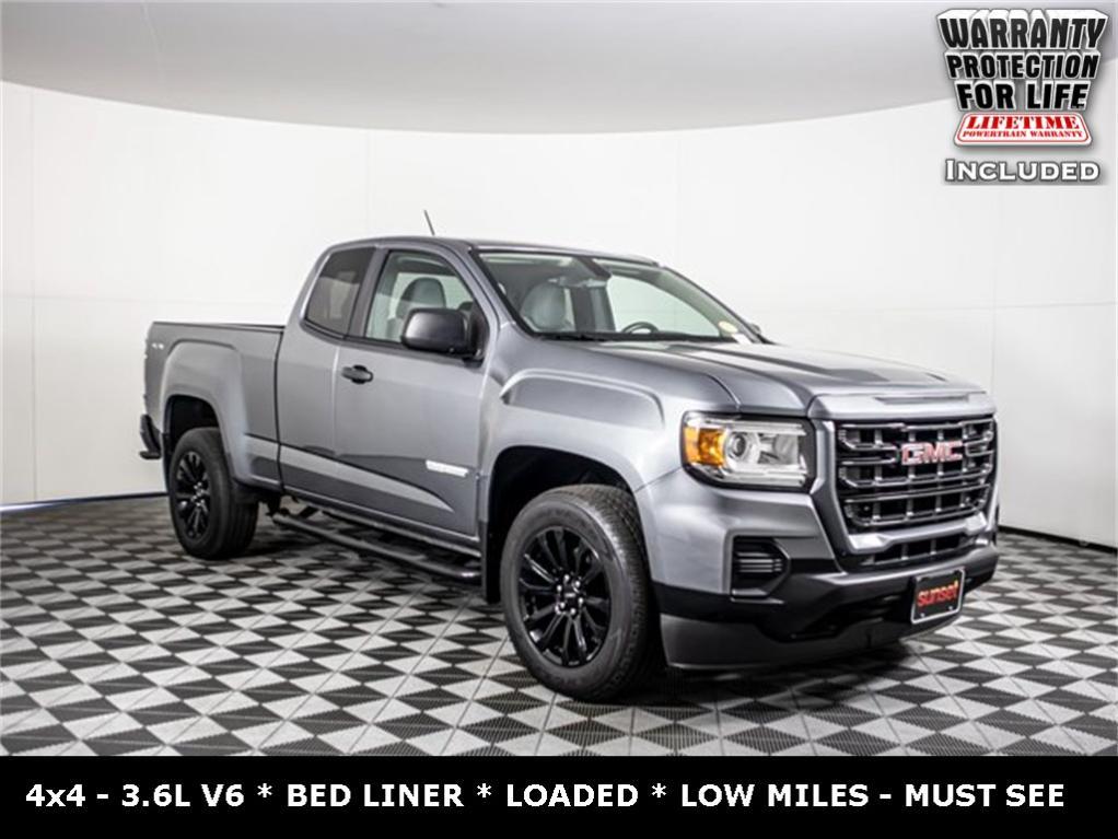 used 2021 GMC Canyon car
