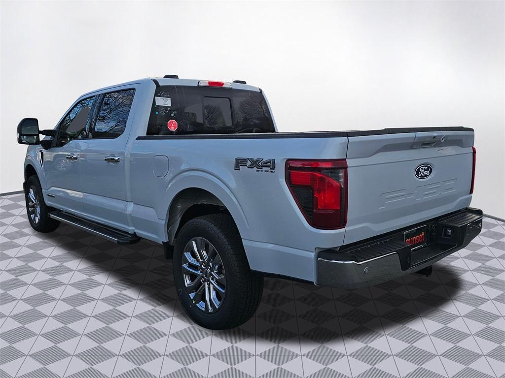 new 2025 Ford F-150 car, priced at $68,855