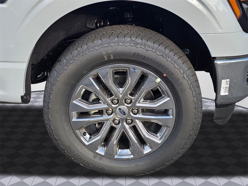 new 2025 Ford F-150 car, priced at $68,855