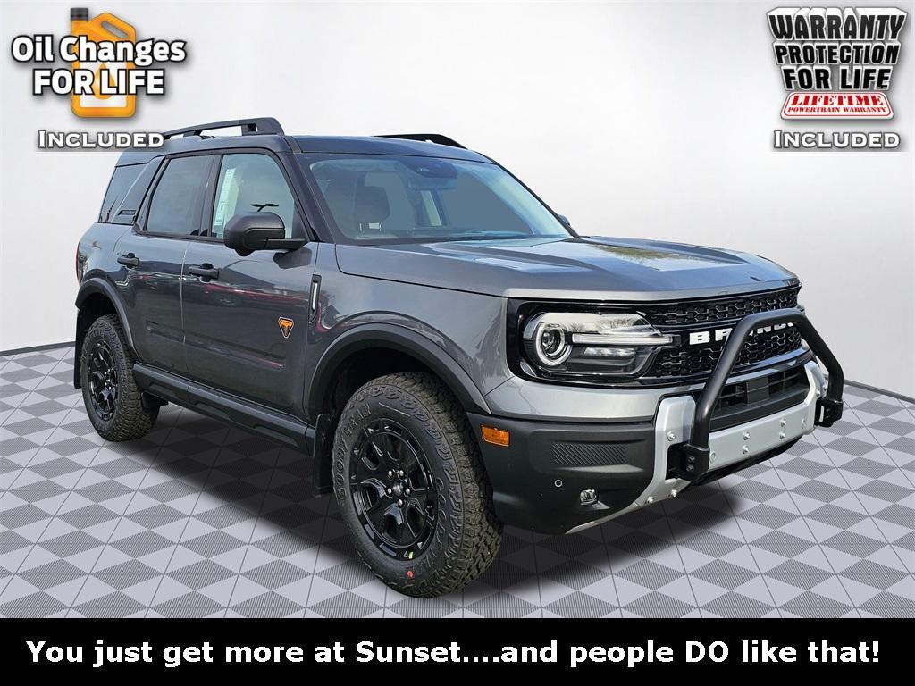 new 2025 Ford Bronco Sport car, priced at $47,030