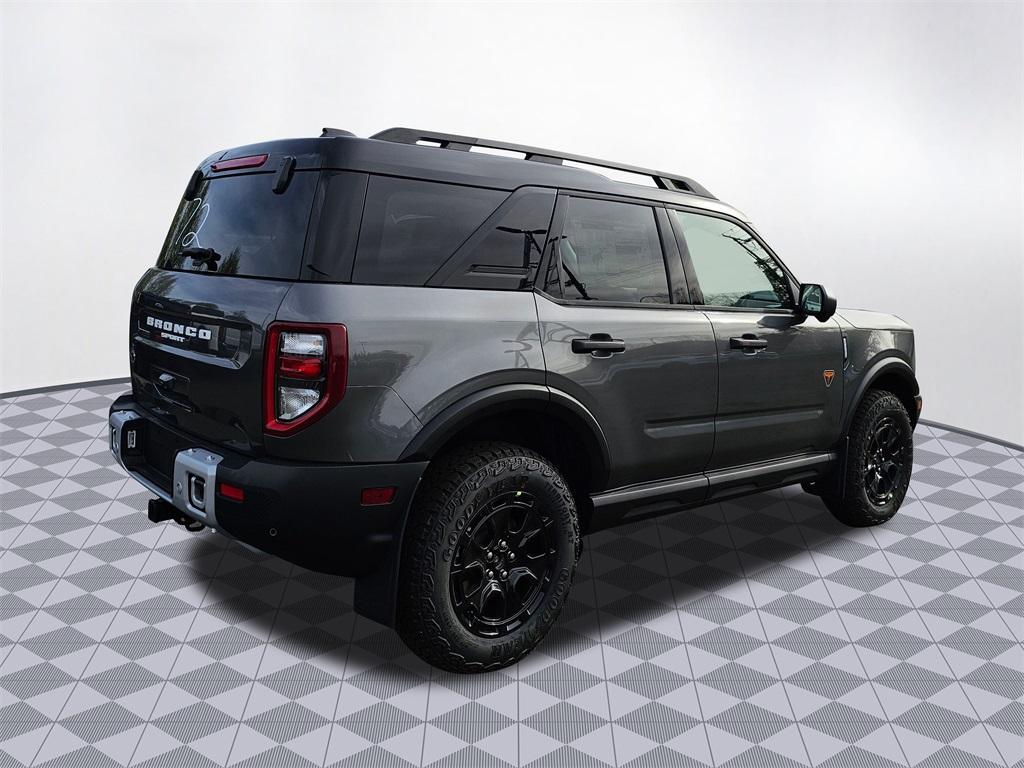 new 2025 Ford Bronco Sport car, priced at $47,030