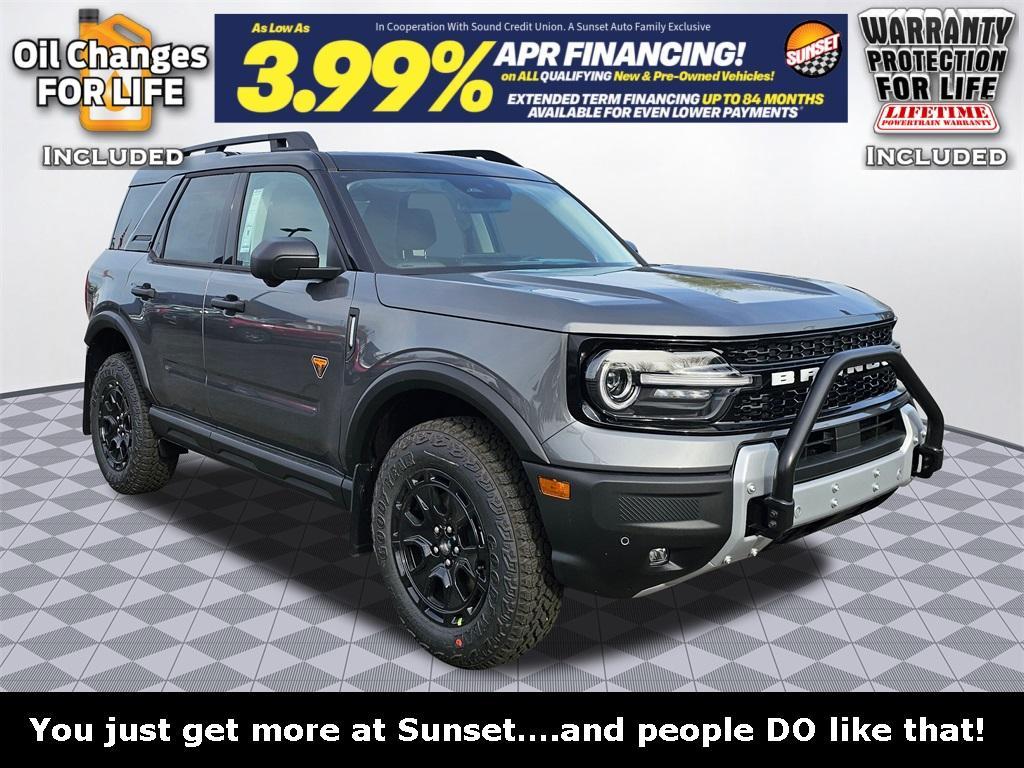 new 2025 Ford Bronco Sport car, priced at $47,030