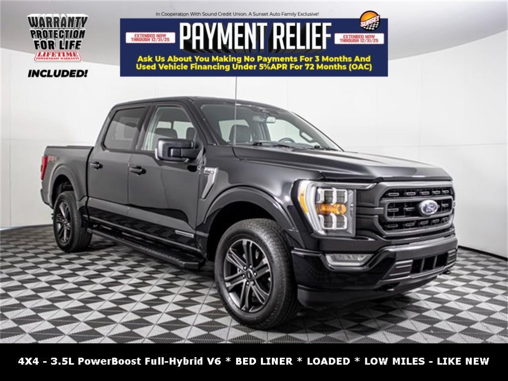 used 2022 Ford F-150 car