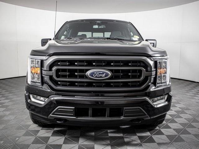 used 2022 Ford F-150 car