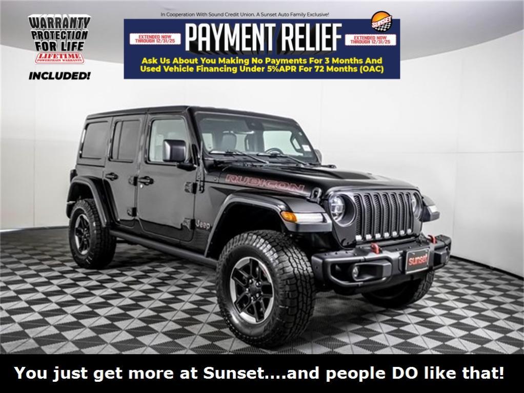used 2019 Jeep Wrangler Unlimited car