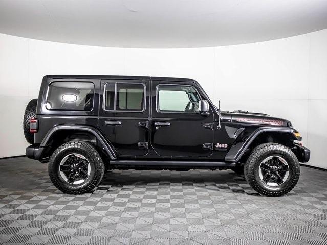 used 2019 Jeep Wrangler Unlimited car
