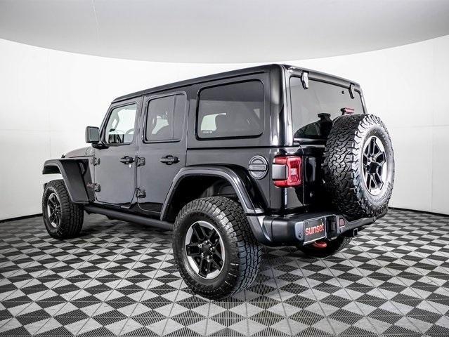 used 2019 Jeep Wrangler Unlimited car